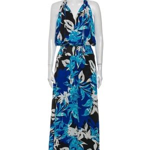 Parker Floral Print Long Dress